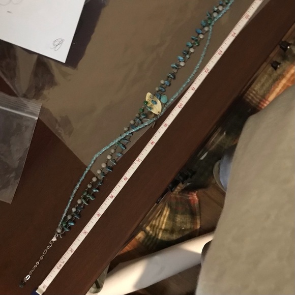 AEO Beaded Charm Necklace - Picture 5 of 6